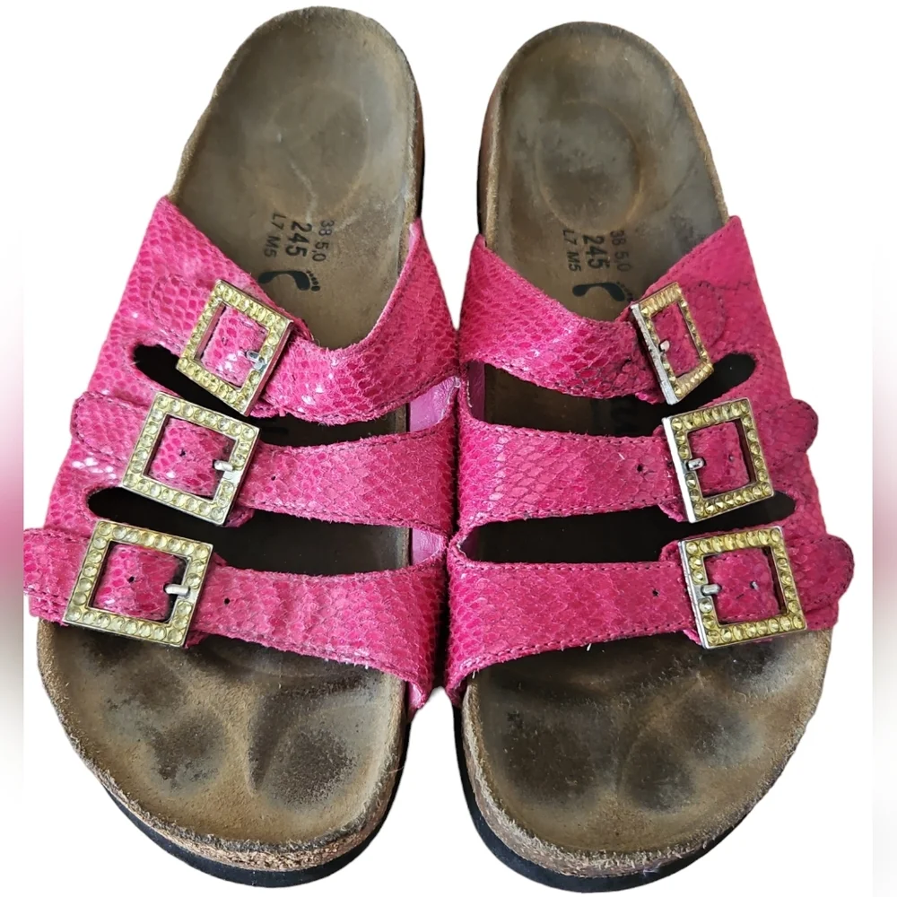 Birkenstock sandals. Size 38